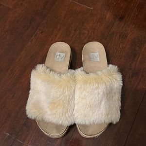 Dolce Vita platform espadrille